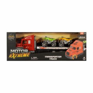 Transportador Truck HAPPY LINE Incluye 2 Motos