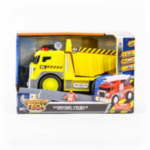 Volqueta Fire HAPPY LINE Engine