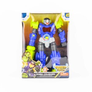 Robot Azul Con Luz HAPPY LINE Y Sonido
