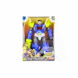 Robot Azul Con Luz HAPPY LINE Y Sonido