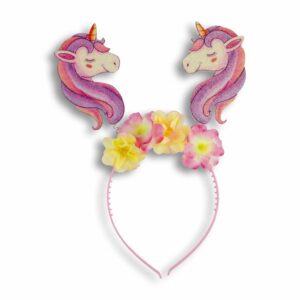 Diadema Unicornio IMPOR.CUMPLEAÑOS Unidad