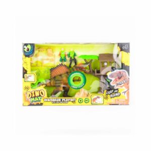 Set Dinosaurio HAPPY LINE Con 2 Figuras
