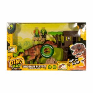 Set Dinosaurio DINO MAT Incluye Figura