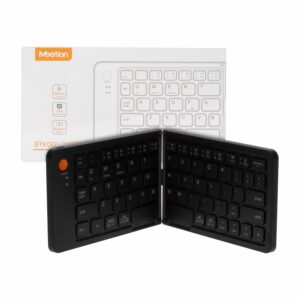 Teclado Plegable  BTK001 MEETION Inalámbrica