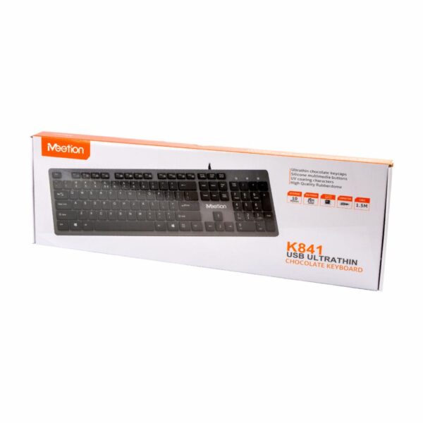 Teclado Chocolate K841 MEETION Con Cable - Imagen 2