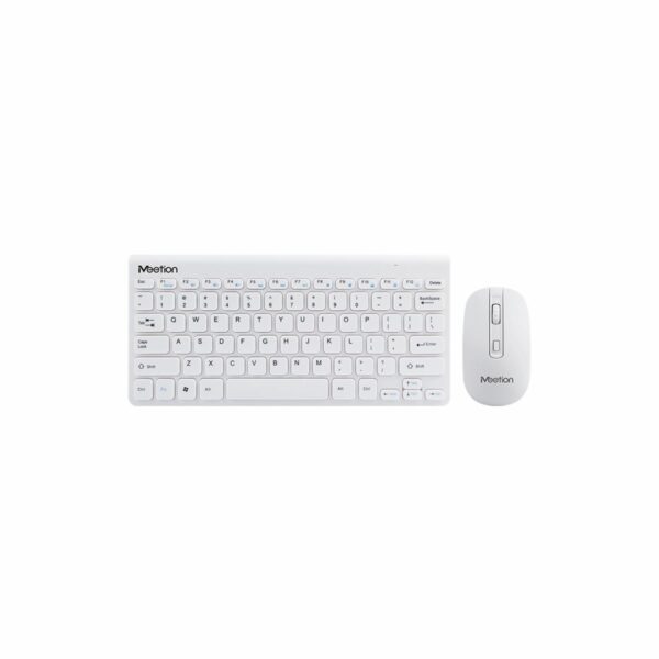 Teclado Y Mouse Blanco MEETION Wireless