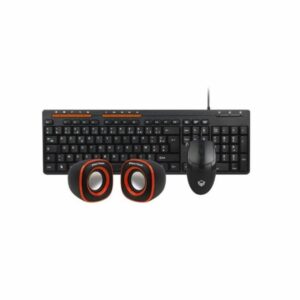 Teclado Con Mouse Y Parlante MEETION Combo