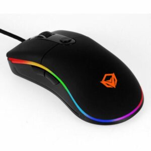 Mouse Gamer Cromado MEETION Con Cable