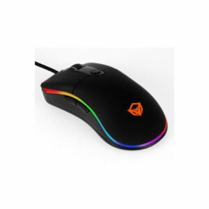 Mouse Gamer Cromado MEETION Con Cable