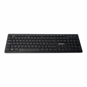 Teclado Negro MEETION Wireless