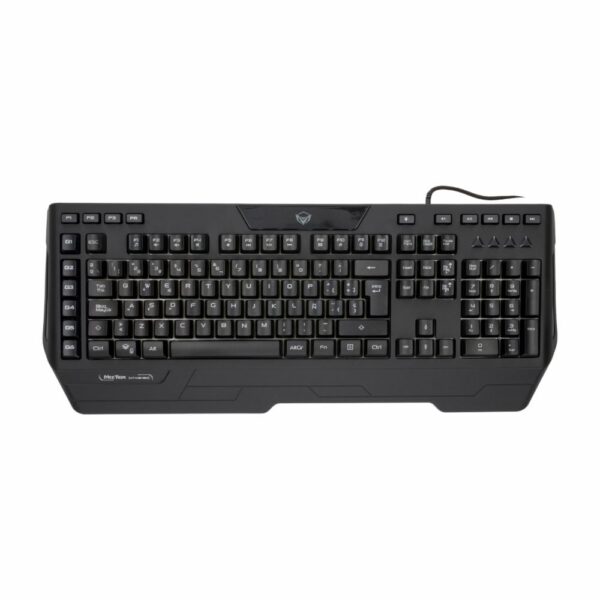 Teclado Gaming Diseño Ergonómico Y Funcionalidad Optimizada Para Jugadores MEETION Con Cable - Imagen 2