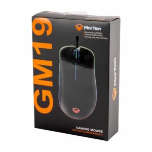 Mouse Gamer Negro MEETION Con Cable