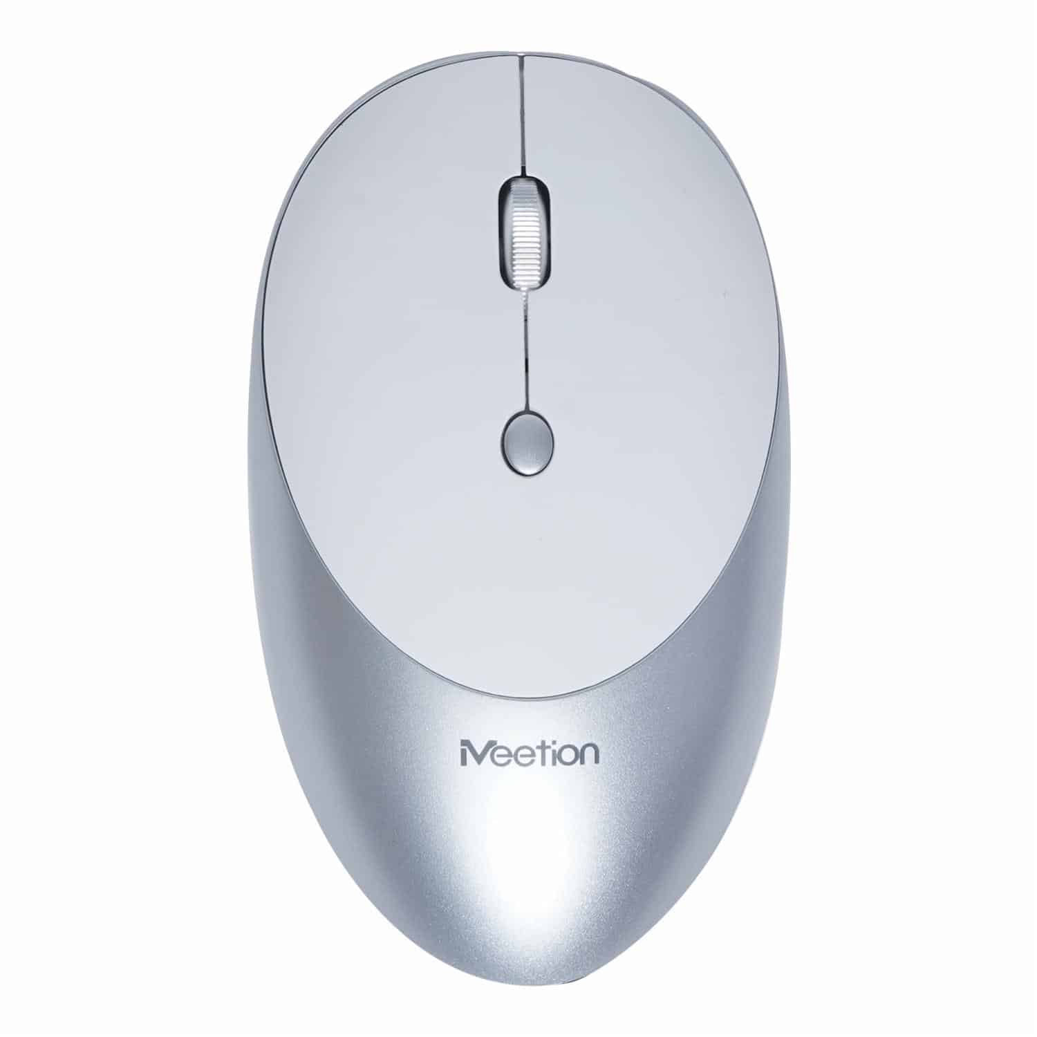 Mouse Silver MT-R600 MEETION Wireless - Imagen 2