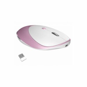 Mouse Rose Golden MEETION Wireless