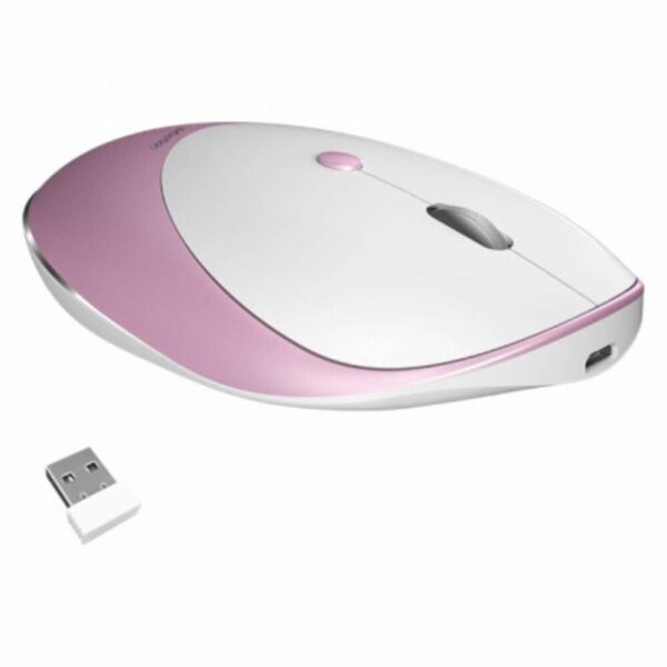 Mouse Rose Golden MEETION Wireless