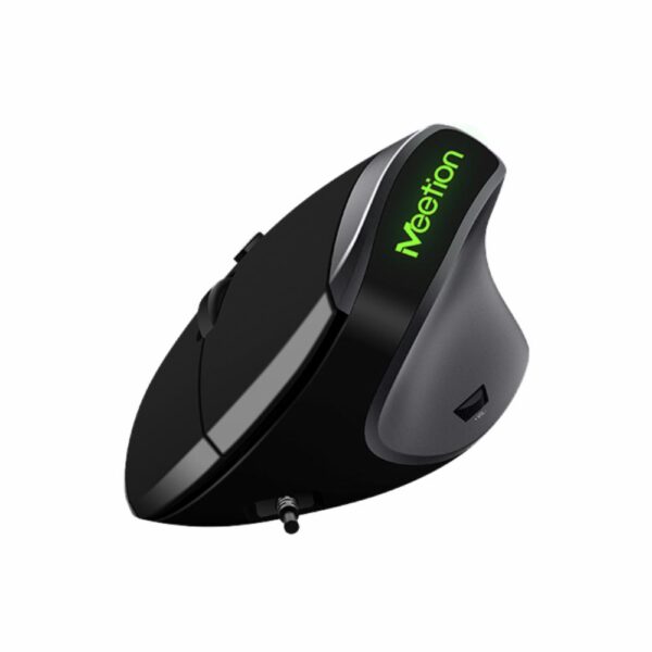 Mouse Vertical MT-M390 MEETION Con Cable - Imagen 2