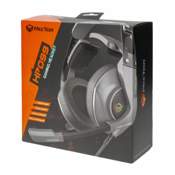 Audífonos Gaming HP099 MEETION Con Cable - Imagen 3