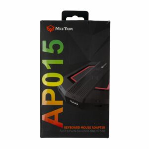 Convertidor Gaming Diseño Ergonómico Y Funcionalidad Optimizada Para Jugadores MEETION Con Cable