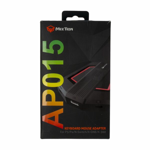 Convertidor Gaming Diseño Ergonómico Y Funcionalidad Optimizada Para Jugadores MEETION Con Cable - Imagen 3
