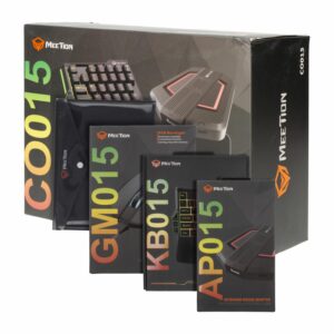 Combo Gaming Diseño Ergonómico Y Funcionalidad Optimizada Para Jugadores MEETION X 4 Uds