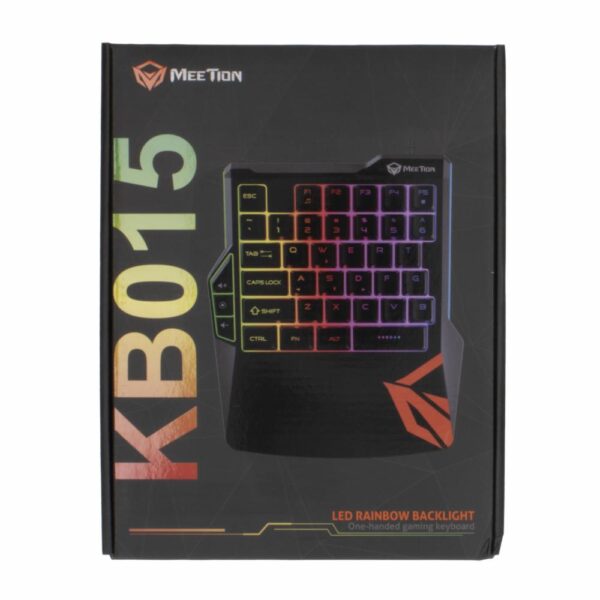 Combo Gaming Diseño Ergonómico Y Funcionalidad Optimizada Para Jugadores MEETION X 4 Uds - Imagen 3