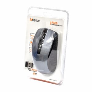 Mouse 2.4 GHZ Gris MEETION Bluetooth