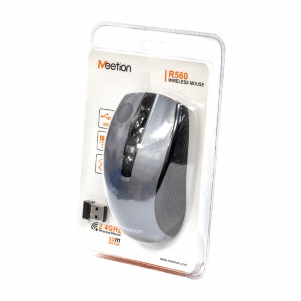 Mouse 2.4 GHZ Gris MEETION Bluetooth