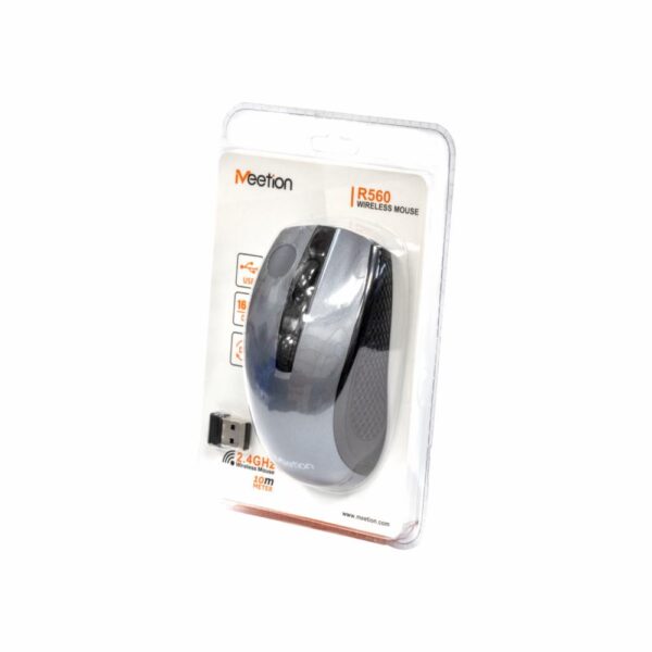 Mouse 2.4 GHZ Gris MEETION Bluetooth