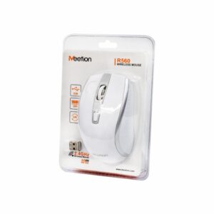 Mouse Blanco MEETION Wireless