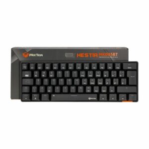 Teclado Gaming Diseño Ergonómico Y Funcionalidad Optimizada Para Jugadores MEETION Inalámbrica