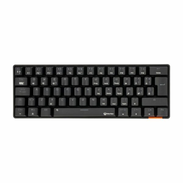 Teclado Gaming Diseño Ergonómico Y Funcionalidad Optimizada Para Jugadores MEETION Inalámbrica - Imagen 2