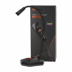Micrófono Gaming Diseño Ergonómico Y Funcionalidad Optimizada Para Jugadores MEETION Con Cable