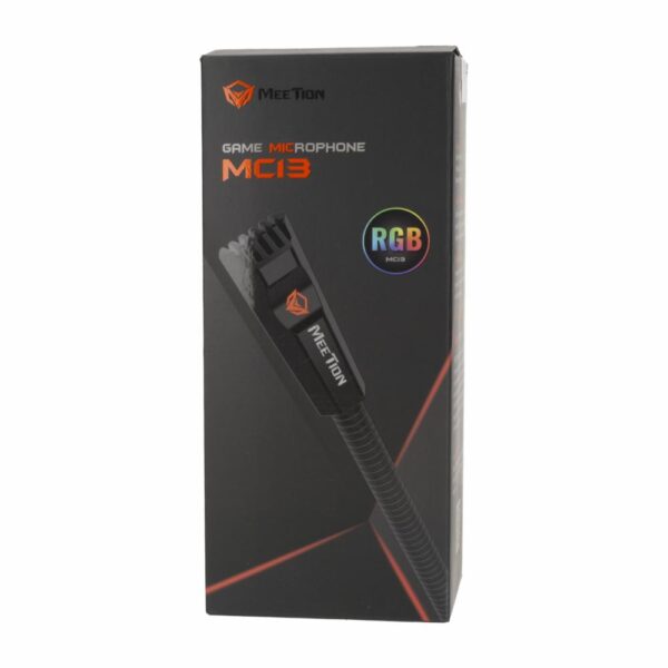 Micrófono Gaming Diseño Ergonómico Y Funcionalidad Optimizada Para Jugadores MEETION Con Cable - Imagen 3