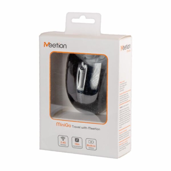 Mouse 2.4G  Minigoblack MEETION Wireless