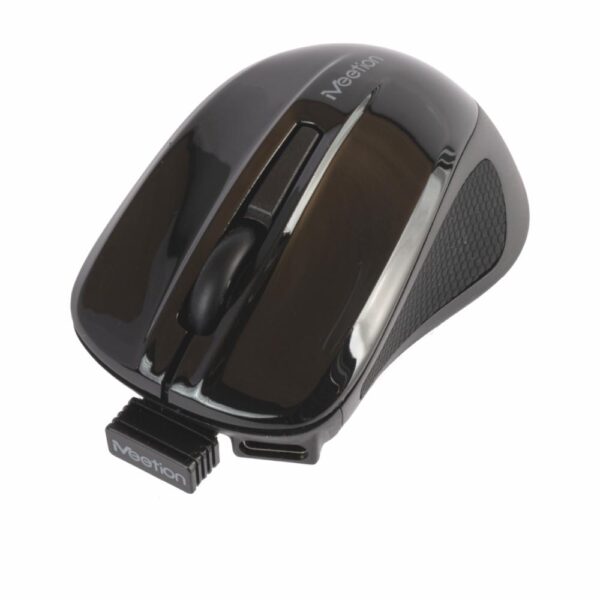 Mouse 2.4G  Minigoblack MEETION Wireless - Imagen 2