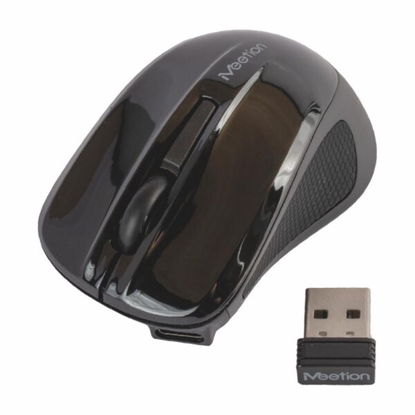 Mouse 2.4G  Minigoblack MEETION Wireless - Imagen 3