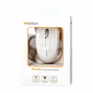 Mouse 2.4G  Minigo Gray MEETION Wireless