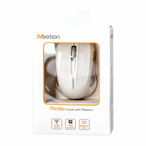 Mouse 2.4G  Minigo Gray MEETION Wireless