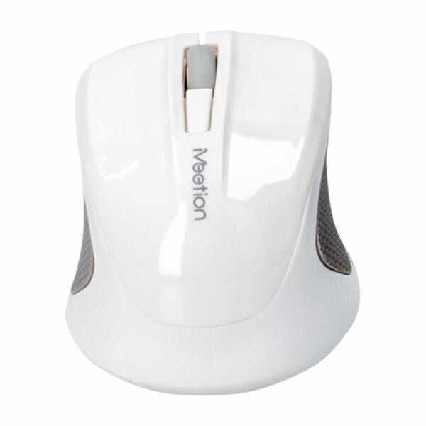 Mouse 2.4G  Minigo Gray MEETION Wireless - Imagen 2