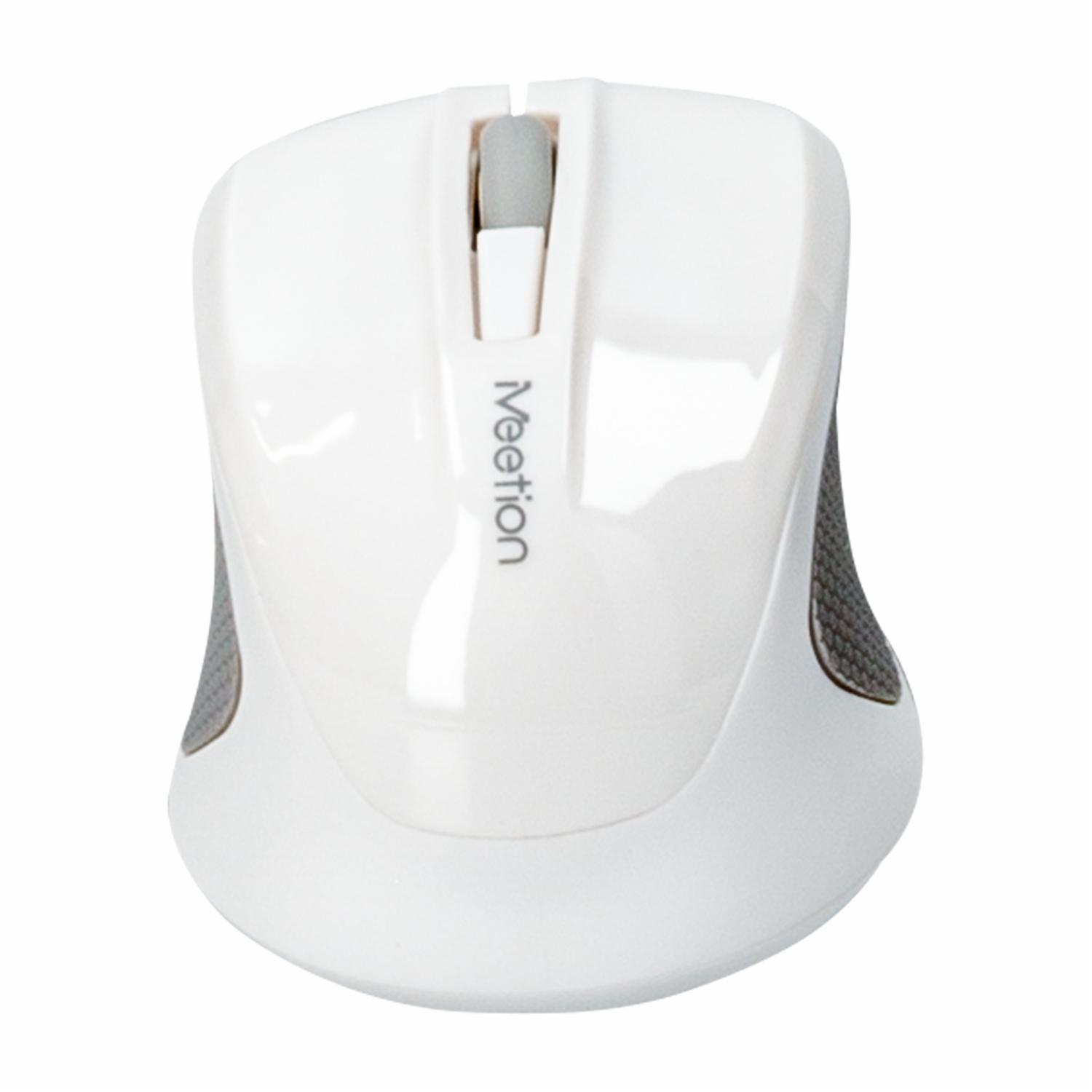 Mouse 2.4G  Minigo Gray MEETION Wireless - Imagen 2