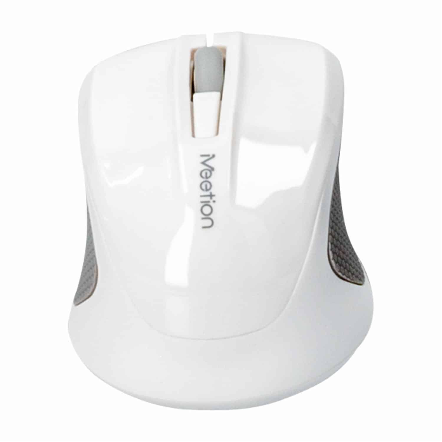 Mouse 2.4G Minigo Gray MEETION Wireless - Imagen 2