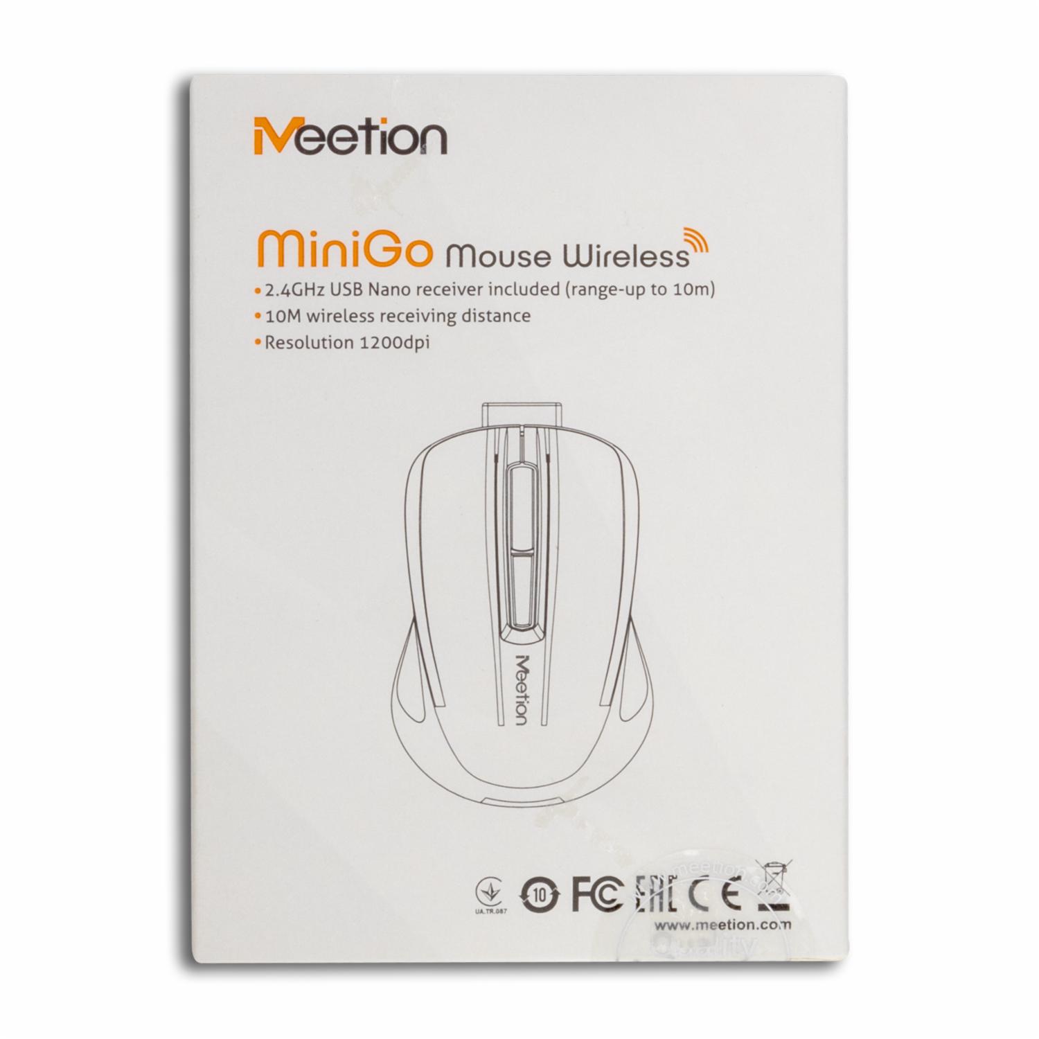 Mouse 2.4G Minigopink MEETION Wireless - Imagen 2