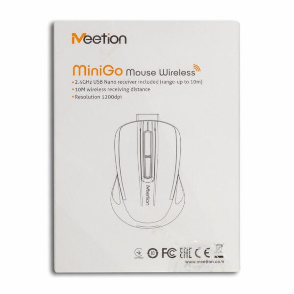 Mouse 2.4G  Minigopink MEETION Wireless - Imagen 2