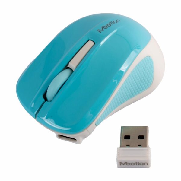Mouse 2.4G  Minigoblue MEETION Wireless - Imagen 3