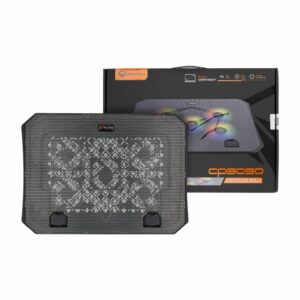 Cooler Pad Gaming Diseño Ergonómico Y Funcionalidad Optimizada Para Jugadores MEETION Con Cable