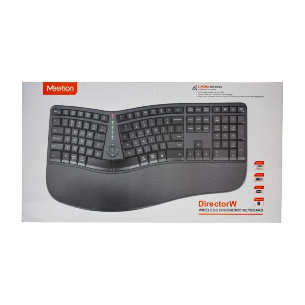 Teclado Ergonómico Director-W MEETION Inalámbrica - Imagen 4
