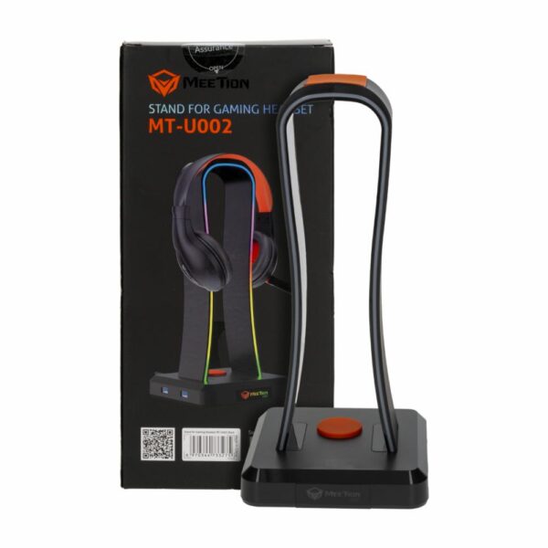Soporte Auriculares Gaming Diseño Ergonómico Y Funcionalidad Optimizada Para Jugadores MEETION Unidad