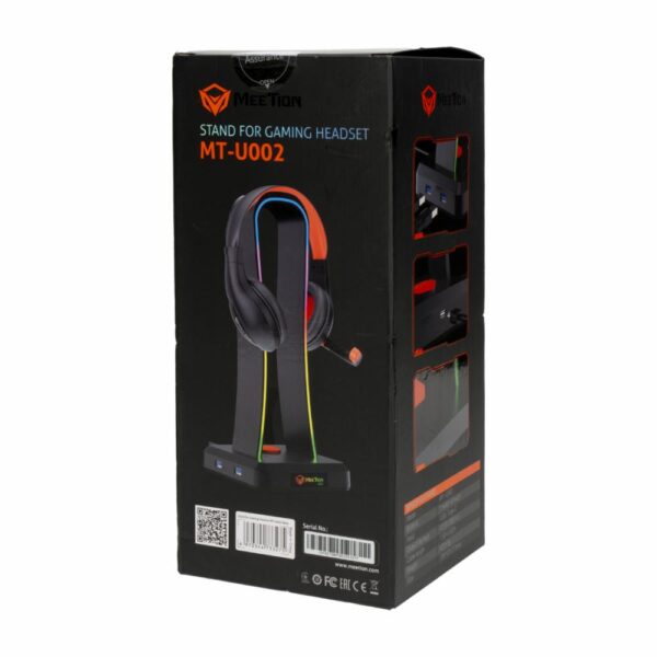 Soporte Auriculares Gaming Diseño Ergonómico Y Funcionalidad Optimizada Para Jugadores MEETION Unidad - Imagen 2