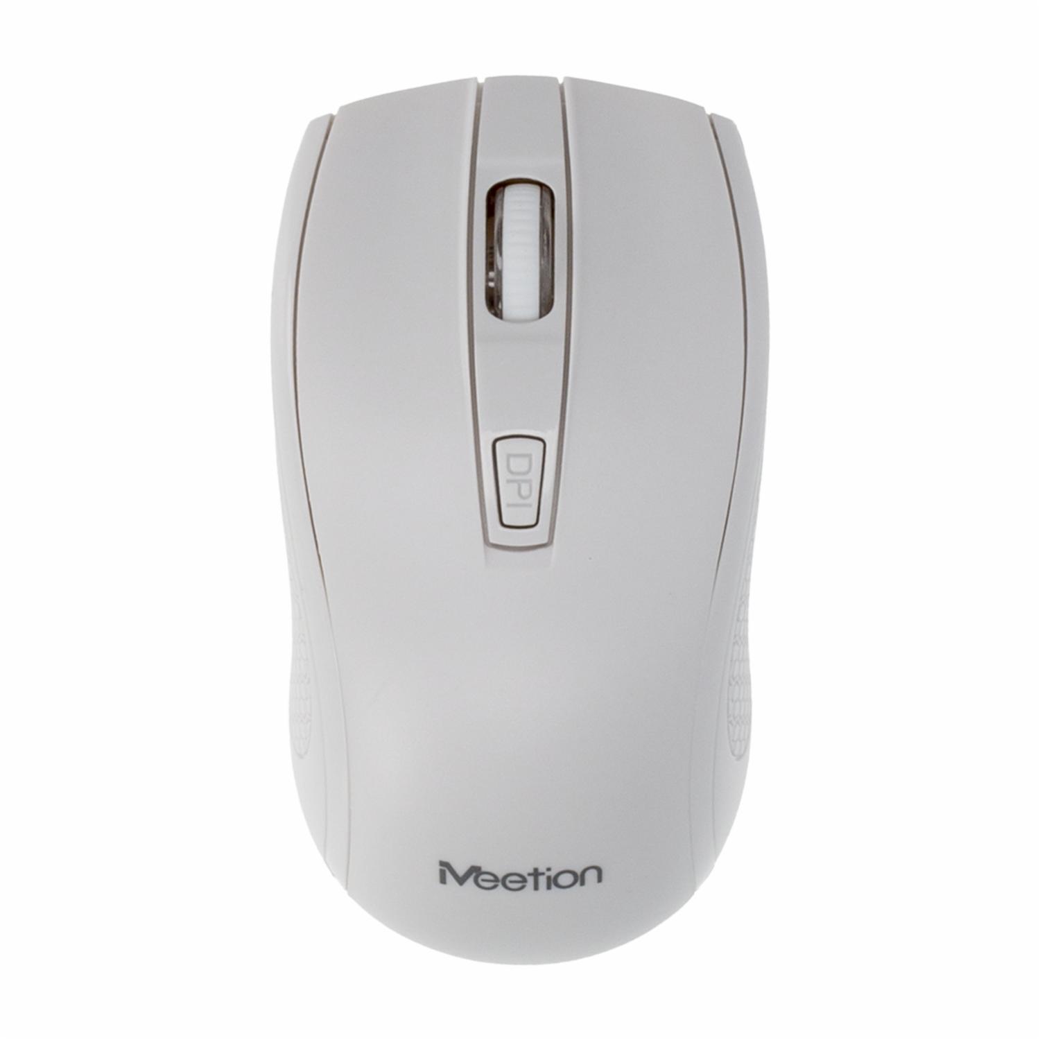 Set De Teclado Y Mouse BT Modelo C4120 MEETION Inalámbrica