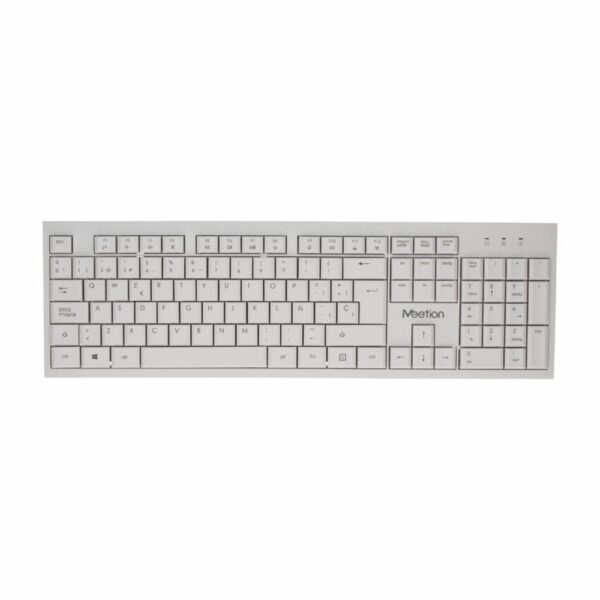 Set De Teclado Y Mouse BT Modelo C4120 MEETION Inalámbrica - Imagen 3